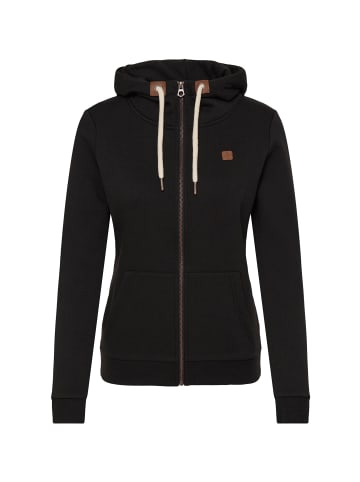 Oxmo Kapuzensweatjacke OXVicky in Schwarz
