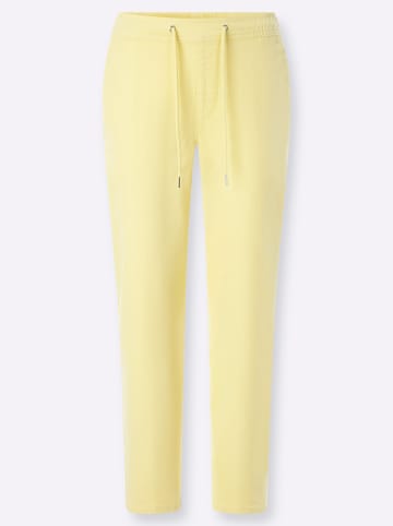 WITT WEIDEN Schlupfjeans in zitrone