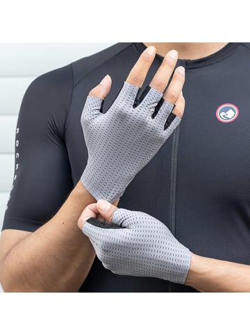 Rockbros Kurzfinger-Fahrradhandschuhe atmungsaktiv (M)