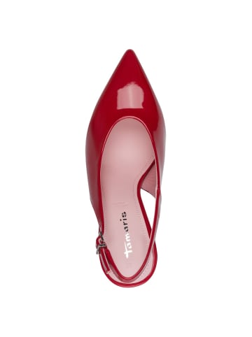 Tamaris Slingpumps in RED