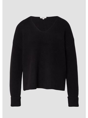 s.Oliver Strickpullover in 9999_schwarz
