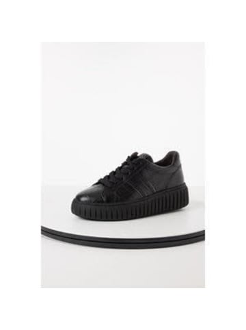 Tamaris Eleganter Schnürschuh in schwarz