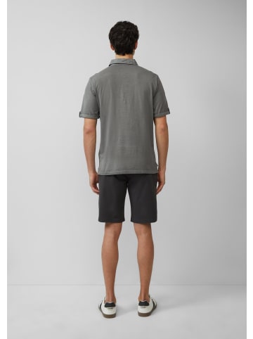 s.Oliver Polo-Shirt in 9467_grau meliert