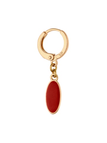 IZIA Women Pair Of Earrings in Red