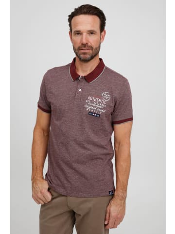 FQ1924 Poloshirt FQPetri in Rot