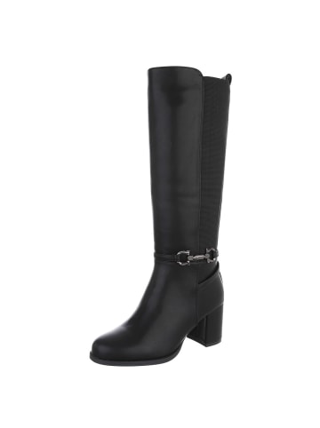Ital-Design High Heel in Schwarz