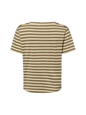 Marie Lund T-Shirt in taupe vanille - 0003