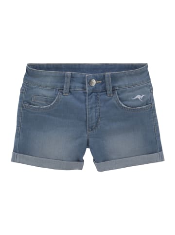 Kangaroos Shorts in blua