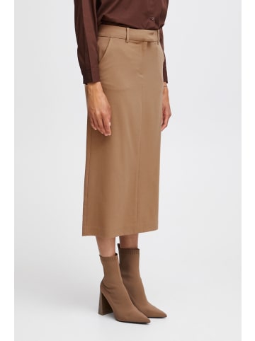 b.young A-Linien-Rock BYDANTA SKIRT 2 - 20813738  Langer Bleistiftrock in Braun