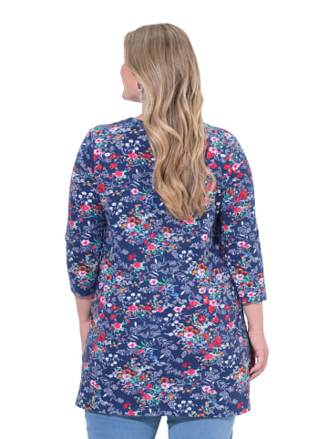 MIAMODA Shirt in dunkelblau