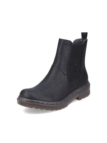 rieker Chelsea Boots in Schwarz