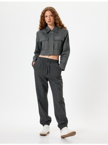 KOTON Hose in Anthrazit