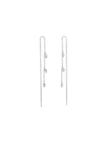 Amor Ohrhänger Silber 925, rhodiniert in Silber