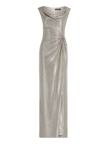 Vera Mont Abendkleid im Glitzer-Look in gold