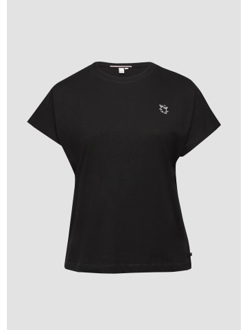 QS T-Shirt in 9999_schwarz
