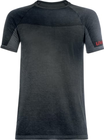 Uvex T-Shirt in Schwarz