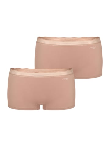 Sloggi Panty Blue GO Blush in CAMEO BROWN