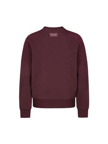 Eight2Nine Sweatshirt in lambrusco red