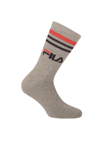 Fila Socken 6er Pack in Grau