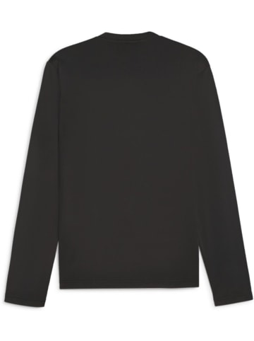 Puma Pullover "TeamGoal Training Sweat" in Schwarz