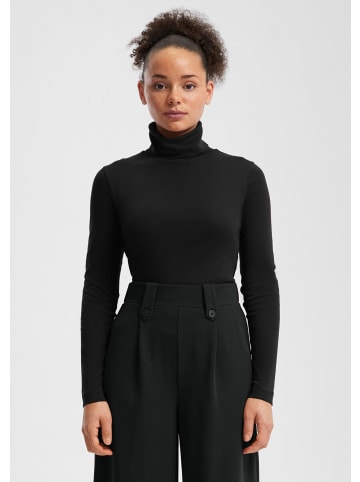 QS T-Shirt in 9999_schwarz