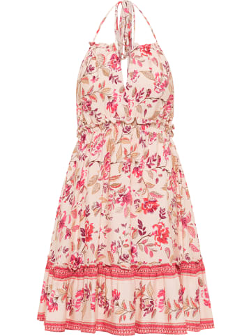 IZIA Damen Sommerkleid in Rosa