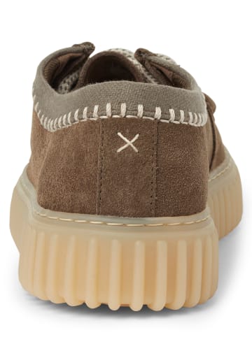 Clarks Schuhe Torhill Lo in schlamm - 0001