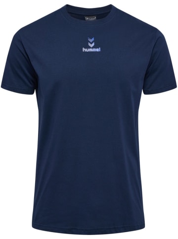 Hummel T-Shirt in Blau
