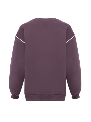 Homebase Sweatshirt in Lila