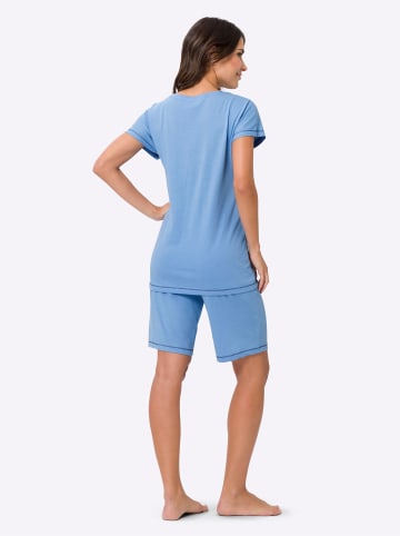 Sieh an! Shorty in himmelblau