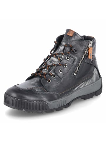 Krisbut Stiefel mit Warmfutter in schwarz