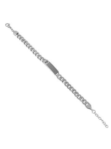 Police Herrenarmband Chainmale Edelstahl Silber