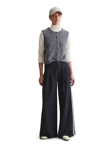 Marc O'Polo DENIM Ärmelloser Cardigan regular in Asphalt Melange