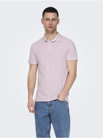 ONLY & SONS Polo in Zephyr