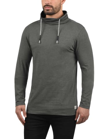 BLEND Langarmshirt BHPallo in Grau