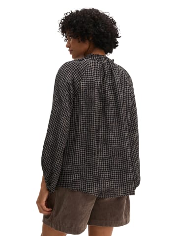 Marc O'Polo Boho-Bluse relaxed in Medium Brown