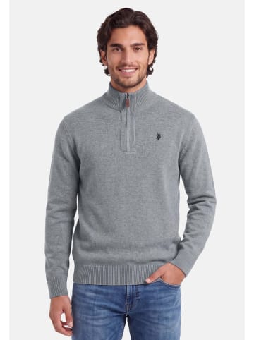 U.S. Polo Assn. P-011 in Grau Meliert-Navy