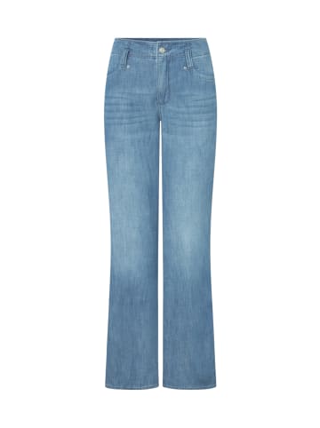 NYDJ Lange Loose-Fit-Jeans Teresa Wide Leg in Corfu