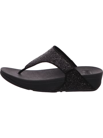 Flip Flop Pantolette in schwarz