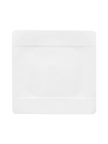 Villeroy & Boch Speiseteller Modern Grace 27,4 x 27,4 cm weiß in weiß