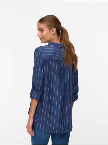 Vero Moda Hemd in Dark Denim