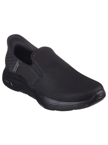Skechers Slipper in schwarz