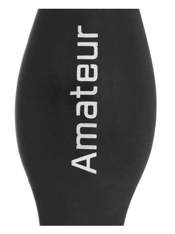 Lumunu Deluxe Silikon Butt Plug "Amateur" in Schwarz