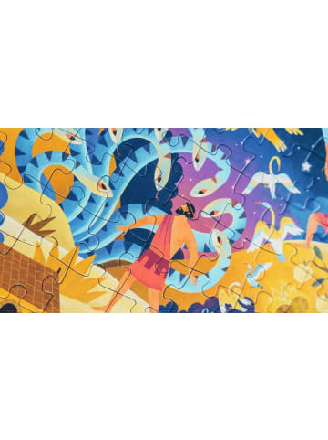 Ravensburger Ravensburger Puzzle 64 Teile Die zwölf Werke des Herkules in bunt
