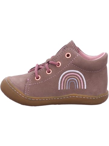 Ricosta Schnürschuhe KALLY in schoko/rose (Regenbo