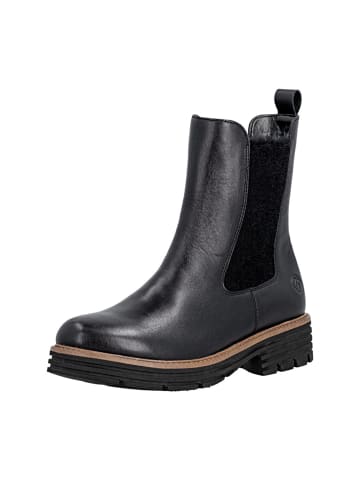 remonte Chelsea Boots in Schwarz
