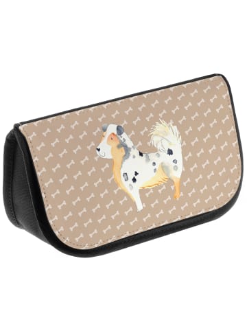 Mr. & Mrs. Panda Kulturtasche Hund Australien Shepherd ohne Spruch in Hundeglück