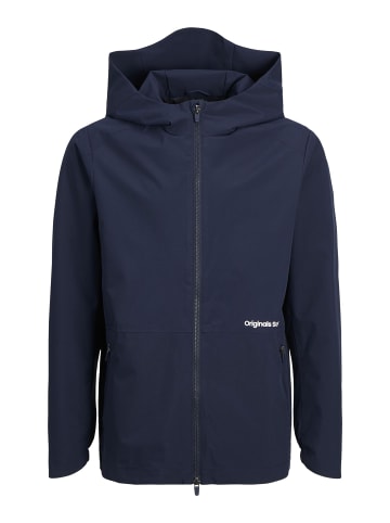 Jack & Jones Softshell Jacke in Navy Blazer
