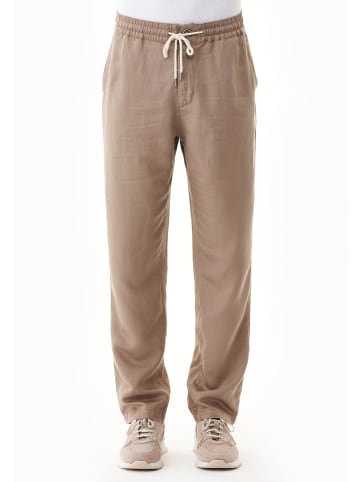 Organication Chino "MOR15605" in Tieftaupe