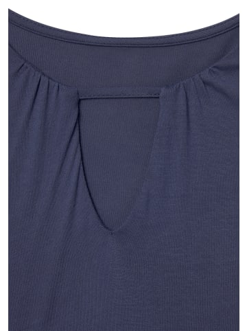 Vivance by Lascana Kurzarmshirt in blau